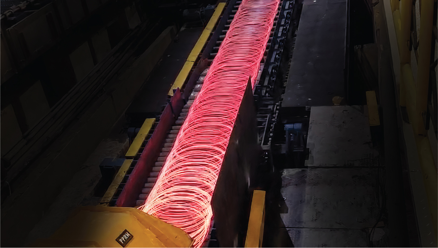 Wire rod coils